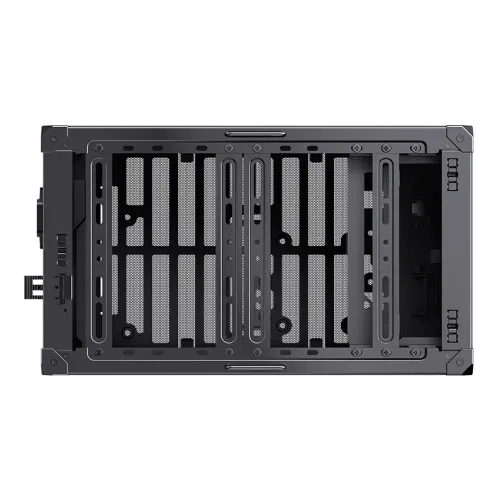 Case JONSBO C6 MAX Black |Mini Tower M-ATX| ITX| VGA 335mm